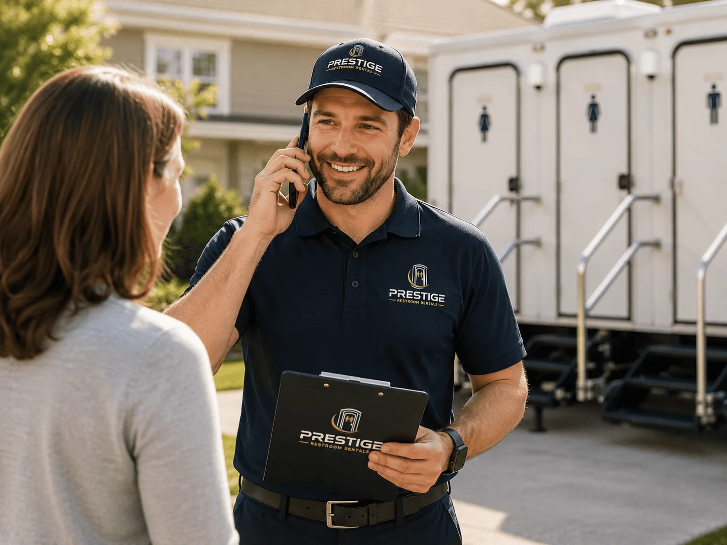 Luxury Portable Restrooms FAQs in Mchenry, ND